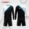 Mẫu thiết kế quần áo dài tay CLB đua thuyền dtb199