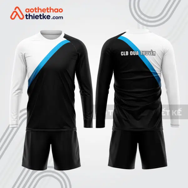 Mẫu thiết kế quần áo dài tay CLB đua thuyền dtb199