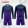 Mẫu thiết kế quần áo dài tay CLB đua thuyền dtb200