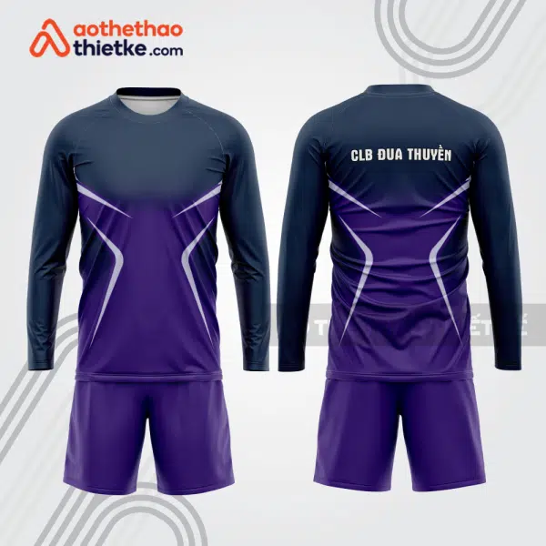 Mẫu thiết kế quần áo dài tay CLB đua thuyền dtb200