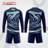 Mẫu thiết kế quần áo dài tay CLB đua thuyền dtb204