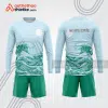 Mẫu thiết kế quần áo dài tay CLB đua thuyền dtb212