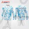 Mẫu thiết kế quần áo dài tay CLB đua thuyền dtb220