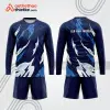 Mẫu thiết kế quần áo dài tay CLB đua thuyền dtb221