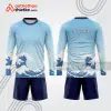 Mẫu thiết kế quần áo dài tay CLB đua thuyền dtb222