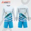 Mẫu thiết kế quần áo dài tay CLB đua thuyền dtb223