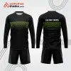 Mẫu thiết kế quần áo dài tay CLB đua thuyền dtb227