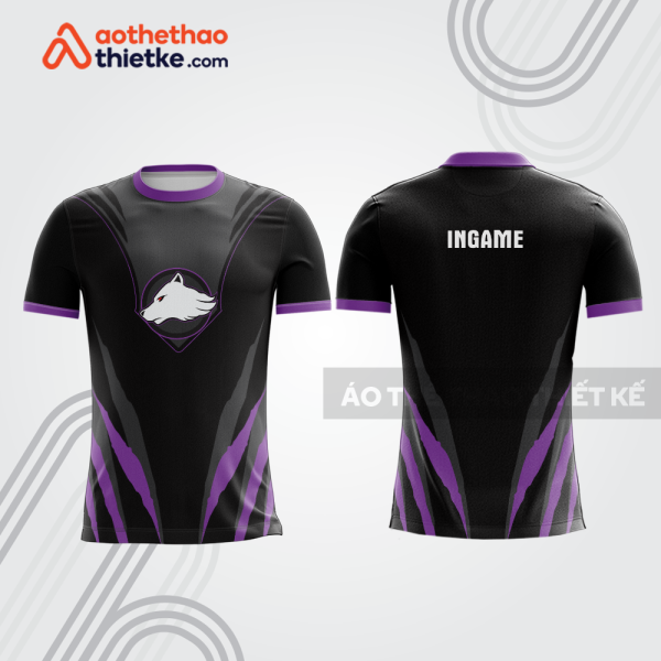 Mẫu Áo Game Thủ Esports Thiết Kế Đẹp G509