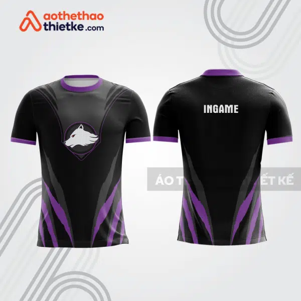 Mẫu Áo Game Thủ Esports Thiết Kế Đẹp G509