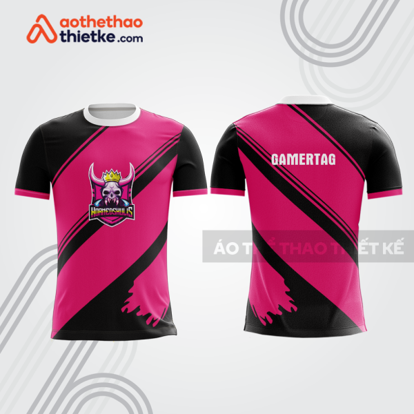 Mẫu Áo Game Thủ Esports Thiết Kế Đẹp G580