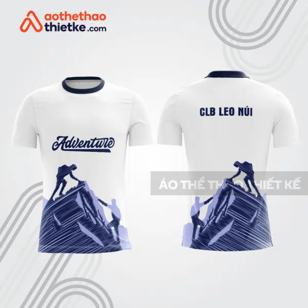 Mẫu thiết kế áo t-shirt áo leo núi & dã ngoại đẹp lnb102