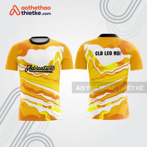 Mẫu thiết kế áo t-shirt áo leo núi & dã ngoại đẹp lnb103