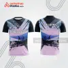 Mẫu thiết kế áo t-shirt áo leo núi & dã ngoại đẹp lnb104