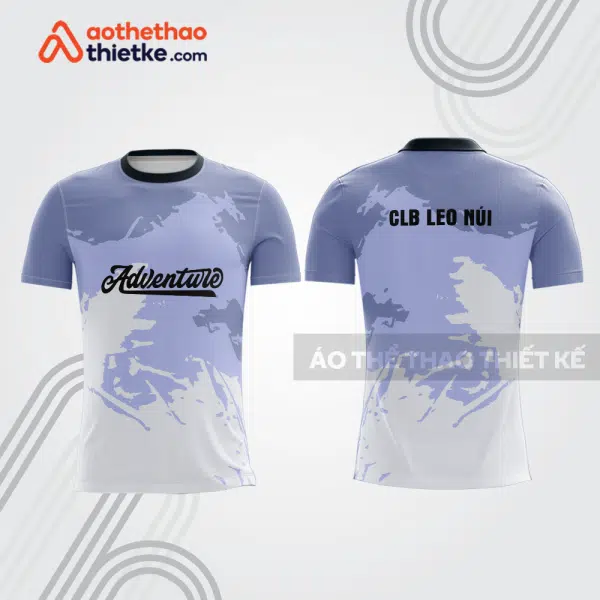 Mẫu thiết kế áo t-shirt áo leo núi & dã ngoại đẹp lnb105