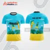 Mẫu thiết kế áo t-shirt áo leo núi & dã ngoại đẹp lnb108