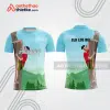 Mẫu thiết kế áo t-shirt áo leo núi & dã ngoại đẹp lnb108