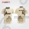 Mẫu thiết kế áo t-shirt áo leo núi & dã ngoại đẹp lnb108