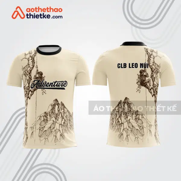 Mẫu thiết kế áo t-shirt áo leo núi & dã ngoại đẹp lnb108
