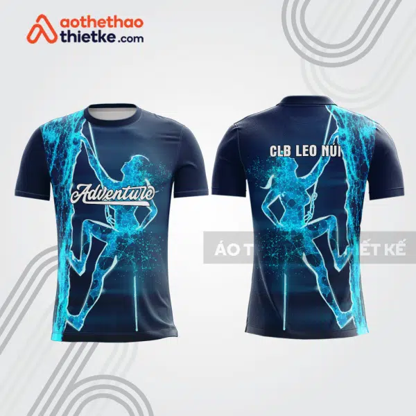 Mẫu thiết kế áo t-shirt áo leo núi & dã ngoại đẹp lnb109