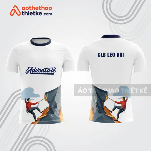 Mẫu thiết kế áo t-shirt áo leo núi & dã ngoại đẹp lnb110