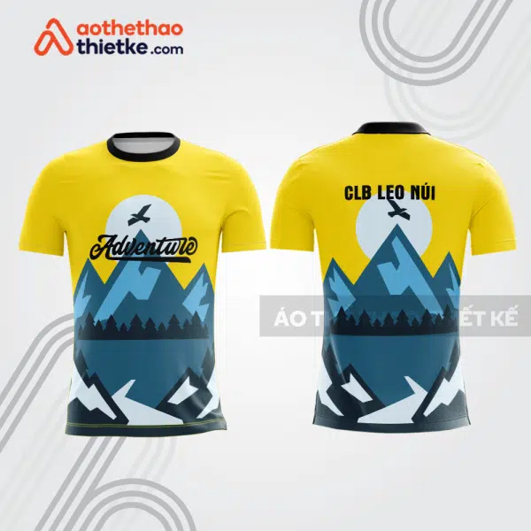 Mẫu thiết kế áo t-shirt áo leo núi & dã ngoại đẹp lnb111