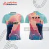 Mẫu thiết kế áo t-shirt áo leo núi & dã ngoại đẹp lnb112