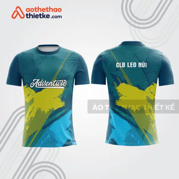 Mẫu thiết kế áo t-shirt áo leo núi & dã ngoại đẹp lnb114