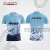 Mẫu thiết kế áo t-shirt áo leo núi & dã ngoại đẹp lnb115