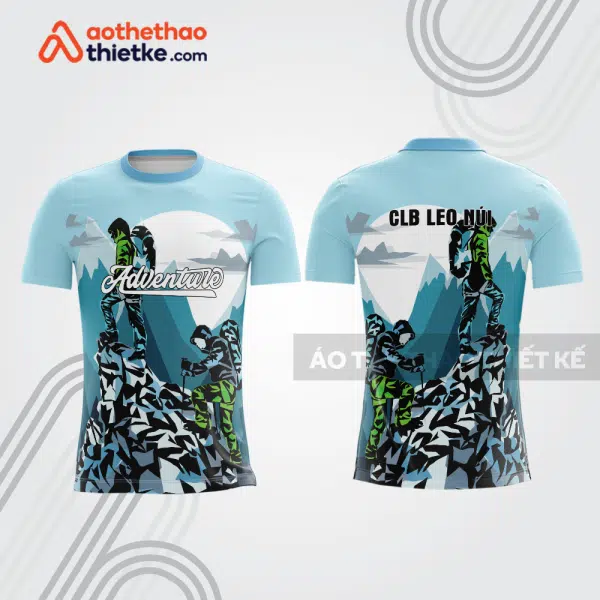 Mẫu thiết kế áo t-shirt áo leo núi & dã ngoại đẹp lnb116