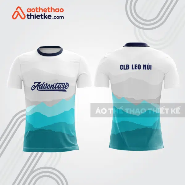 Mẫu thiết kế áo t-shirt áo leo núi & dã ngoại đẹp lnb117