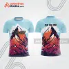 Mẫu thiết kế áo t-shirt áo leo núi & dã ngoại đẹp lnb118
