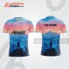 Mẫu thiết kế áo t-shirt áo leo núi & dã ngoại đẹp lnb119