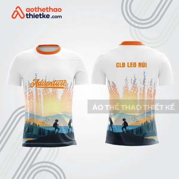 Mẫu thiết kế áo t-shirt áo leo núi & dã ngoại đẹp lnb120