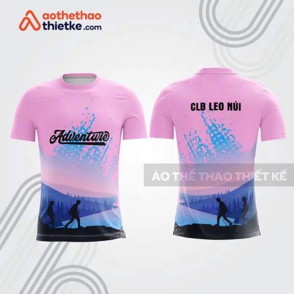 Mẫu thiết kế áo t-shirt áo leo núi & dã ngoại đẹp lnb122