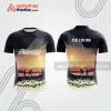 Mẫu thiết kế áo t-shirt áo leo núi & dã ngoại đẹp lnb123