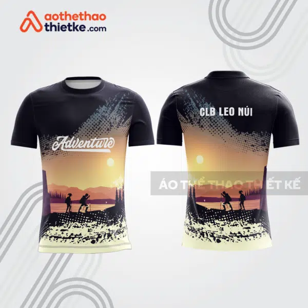 Mẫu thiết kế áo t-shirt áo leo núi & dã ngoại đẹp lnb123