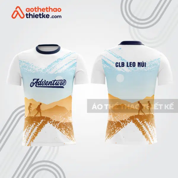 Mẫu thiết kế áo t-shirt áo leo núi & dã ngoại đẹp lnb124