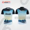 Mẫu thiết kế áo t-shirt áo leo núi & dã ngoại đẹp lnb125
