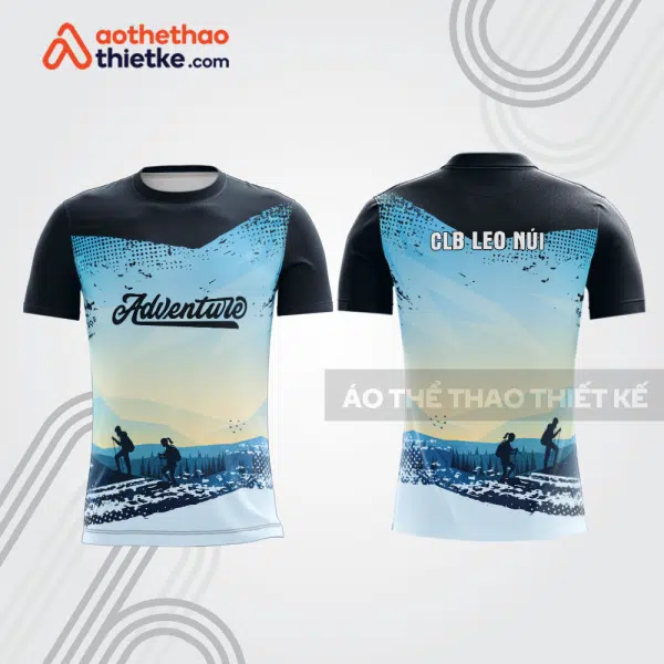 Mẫu thiết kế áo t-shirt áo leo núi & dã ngoại đẹp lnb125