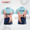 Mẫu thiết kế áo t-shirt áo leo núi & dã ngoại đẹp lnb126