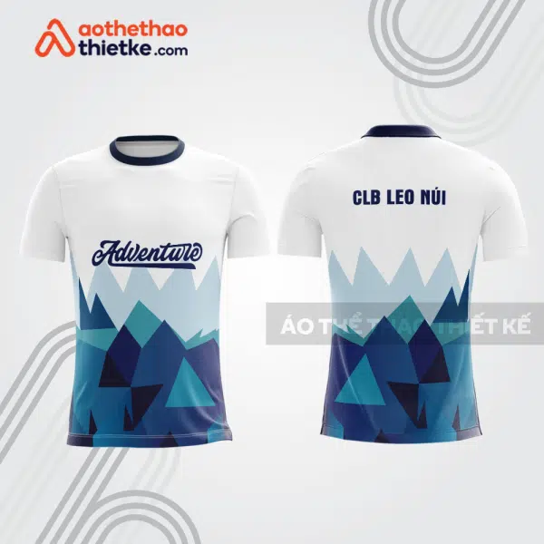 Mẫu thiết kế áo t-shirt đồng phục leo núi & dã ngoại đẹp lnb127