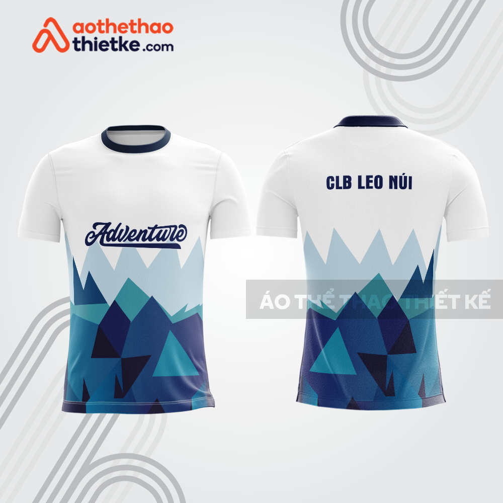 Mẫu thiết kế áo t-shirt đồng phục leo núi & dã ngoại đẹp lnb127