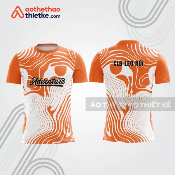 Mẫu thiết kế áo t-shirt đồng phục leo núi & dã ngoại đẹp lnb128
