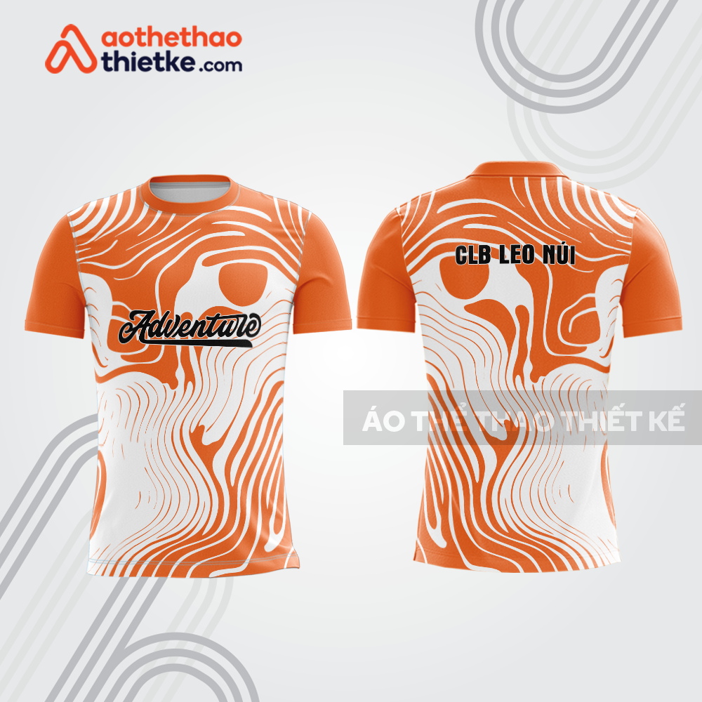 Mẫu thiết kế áo t-shirt đồng phục leo núi & dã ngoại đẹp lnb128