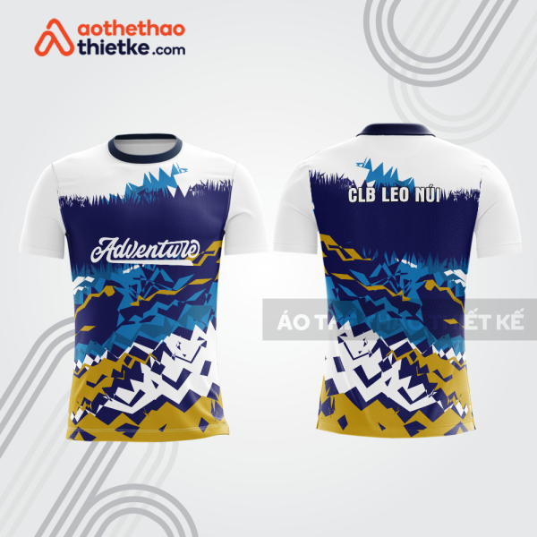 Mẫu thiết kế áo t-shirt đồng phục leo núi & dã ngoại đẹp lnb130