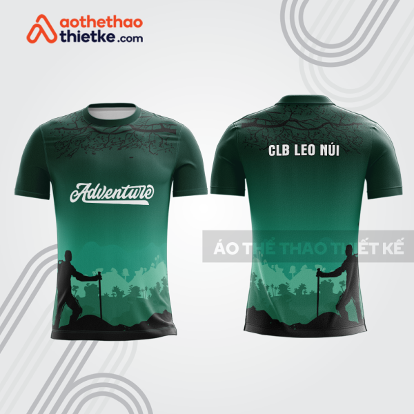 Mẫu thiết kế áo t-shirt đồng phục leo núi & dã ngoại đẹp lnb132