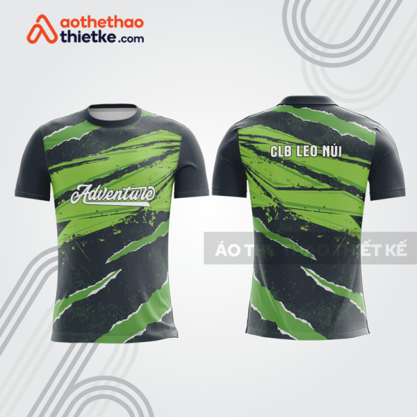 Mẫu thiết kế áo t-shirt đồng phục leo núi & dã ngoại đẹp lnb133