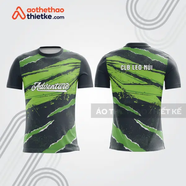 Mẫu thiết kế áo t-shirt đồng phục leo núi & dã ngoại đẹp lnb133