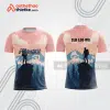 Mẫu thiết kế áo t-shirt đồng phục leo núi & dã ngoại đẹp lnb134