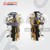 Mẫu thiết kế áo t-shirt đồng phục leo núi & dã ngoại đẹp lnb138
